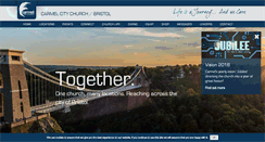 Desktop Screenshot of carmelcitychurch.org